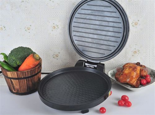 双面加热电饼铛怎么用